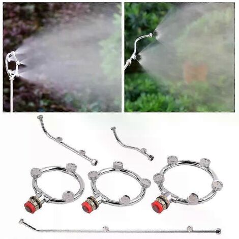2-5 Heads 1/4 1/2 M14 High Pressure Agriculture Garden Electric Sprayer Nozzle Superfine Atomization Misting Spray Dispenser (1/5)