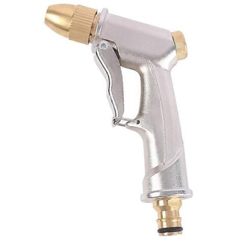 High Pressure Water Spray Gun Wash Car Washing Machine Garden Watering Hose Nozzle Sprinkler Foam Cleaning Washer (1/5)