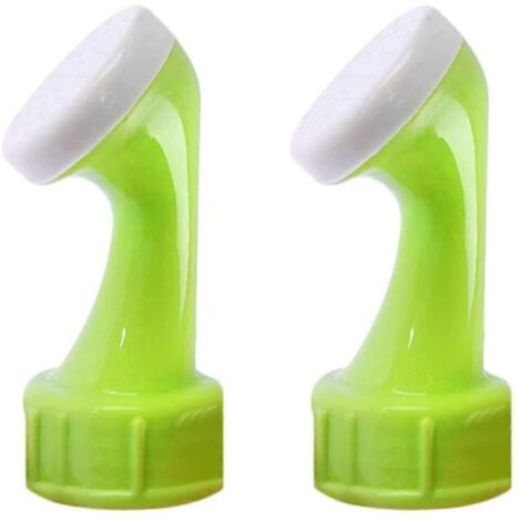 2PCS Garden Watering Bottle Sprinkler PVC Head Plant Irrigation Bottle Attachment (1/5)