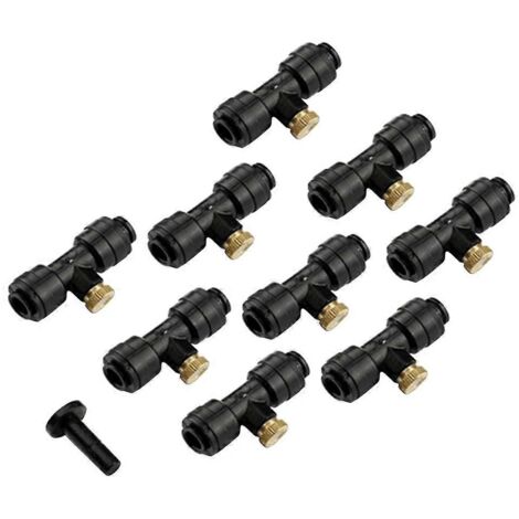 Copper Sprayer Irrigation Tool for Garden Use 21Pcs Spray Nozzles (1/5)