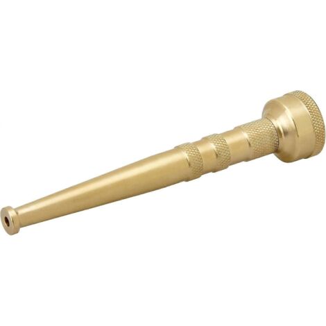 Super Sweeper 6-Inch Garden Water Hose Nozzle, Sprayer, Jet, 7 GPM 80 PSI, (1/5)