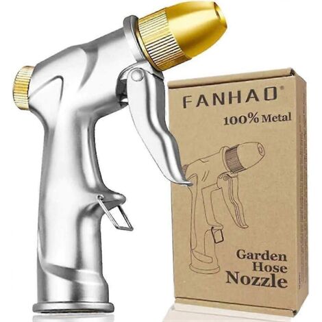 Upgrade Garden Hose Nozzle Sprayer, for Hand Watering Plants , Car Washing, Patio and Pet (1/5)