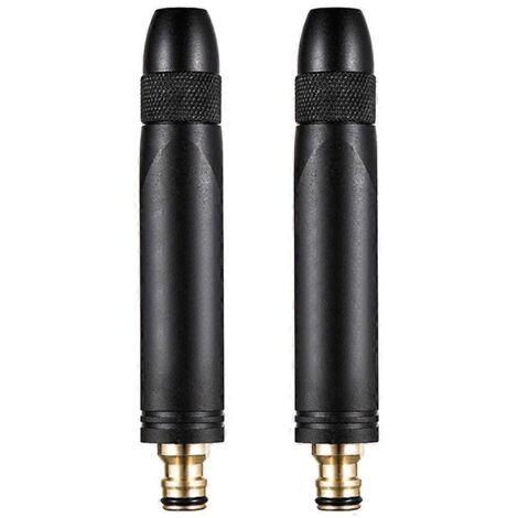 Watering Nozzle Metal Car Washing Equipment 2Pcs Set (1/5)