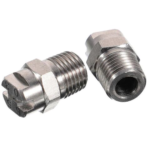1/4 Inch Garden Misting Nozzle 2pcs Water Spray Tool (1/3)