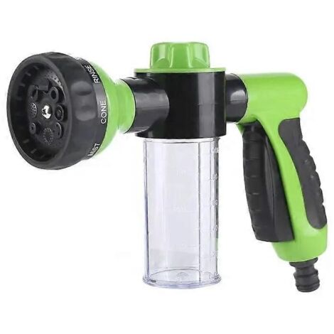 Portable Auto Foam Lance Water Gun High Pressure 3 Grade Nozzle Jet Car Washer Sprayer Cleaning Tool Automobile Garden Wash Tool (1/5)