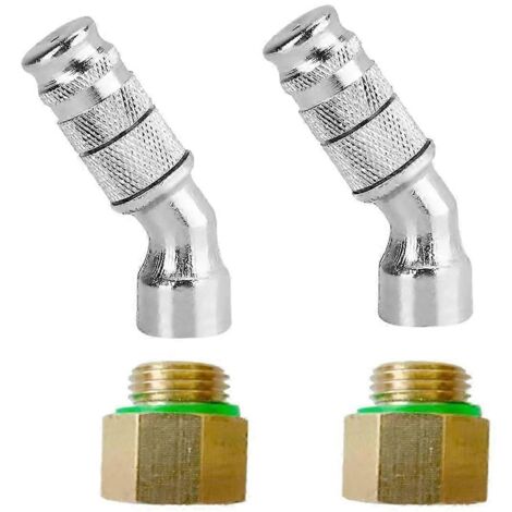 Garden Spray Nozzle Tips 1.5mm Aperture 2 Sets Misting (1/5)