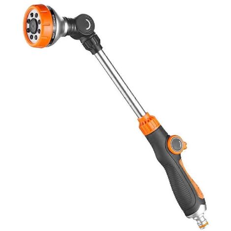 Sprayer Nozzle Garden Watering Long Rod Water Gun for Home Use (1/5)