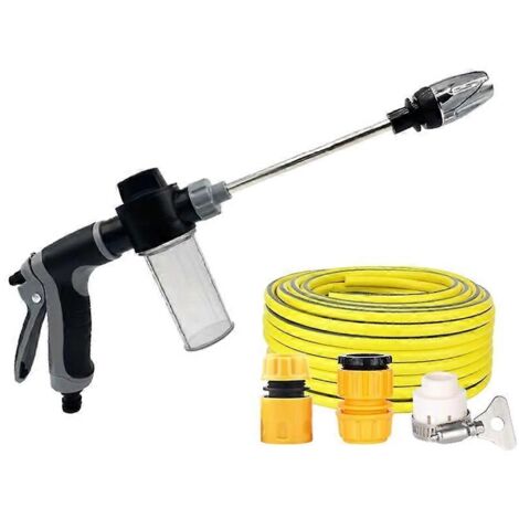 ABKW-Portable Multifunctional Garden Sprinkler Heavy High Pressure Water Irrigation Watering (1/5)