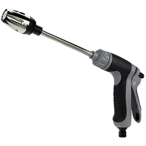 Garden Hose Nozzle Brass Pressure Spray Adjustable Modes for Car Wash and Garden Watering (1/5)