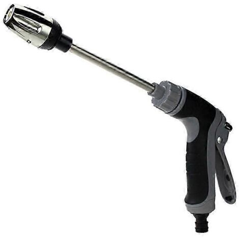 TurboWasher High-Pressure Water Gun with Adjustable Spray Nozzle for Garden Hose (1/4)