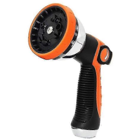 garden hose nozzle with on off valve (1/5)