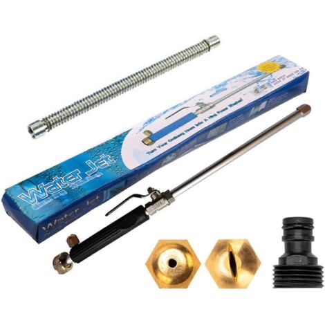 Jetnozzle 2-in-1 High Pressure Power Washer for House, Compatible with Garden Hose (1/5)