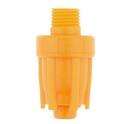 6x1/4" Thread size, Flat Wind Jet Air Blowing Nozzle Spray Round (1/5)