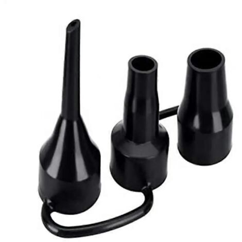 Multifunctional Electric Air Pump Nozzle Heads Adapter for Car/Vehicle Accessories Nozzle Pump Head Air Inflator Adaptor/adapter-Motor Vehicle Wheel P (1/5)