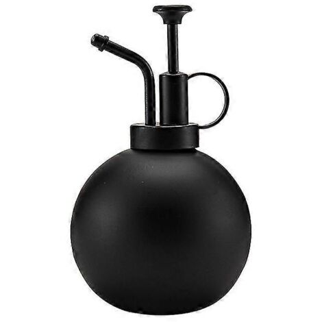 Small Vintage Watering Can, Stainless Steel 500ml Watering Can Hand Press Spray Bottle Garden Balcony Accessories (1/5)