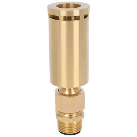 G1in DN25 32mm Male Thread Brass Adjustable Fountain Nozzle Spray Head Fitting for Landscaping (1/5)