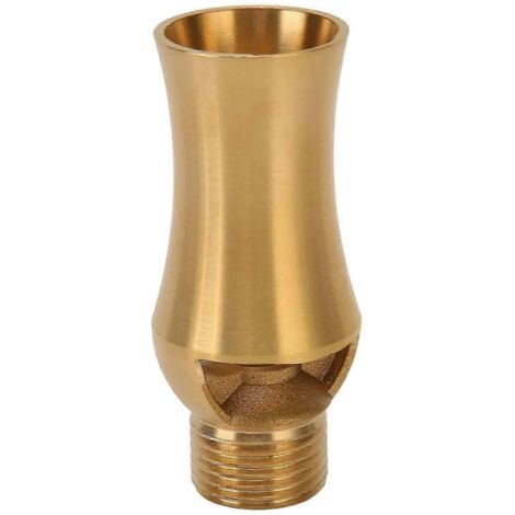 2025 Latest Model Pond Sprinkler Water Fountain Nozzle Copper Ice Tower Cascade (1/5)
