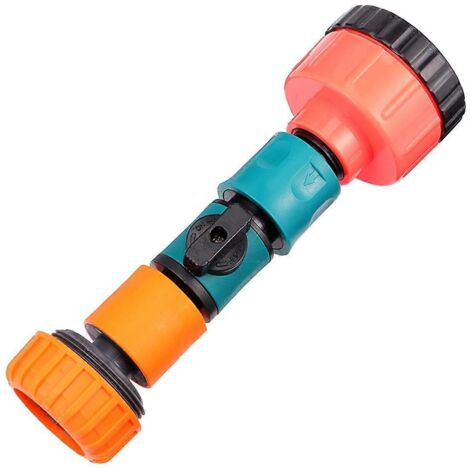 1 inch 1000 Mesh Garden Sprinkler Gardening Shower Sprayer Watering Nozzle (Orange) (1/5)