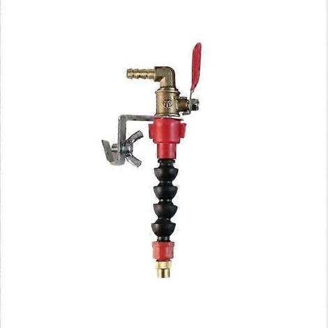 Dust Remover Water Sprayer Nozzle for Angle Grinder, New Water Filling Device Sprinkler Nozzle for T-- (1/4)