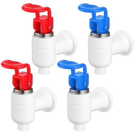 Household Water Nozzle Office And School No Power Supply Plastic Material 8.20X6.00X3.00CM 4Pcs (1/5)