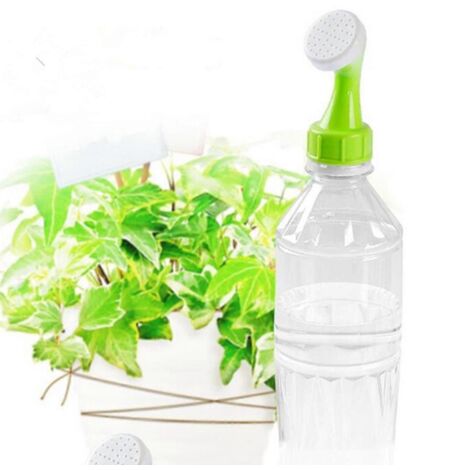 2pcs Gardening Supplies Plastic Potted Watering Sprinkler Nozzle Water Kettle Small Sprinkler Watering Nozzle Tools (1/5)