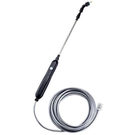 Electric Atomizer with 2m Pipes Garden Watering Airbrush with 2 Nozzles Type-C/USB Telescopic Irriga (1/5)
