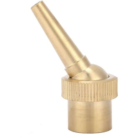 3PCS G1/2in DN15 Female Thread Multi Direction Straight Jet Fountain Nozzle Spray Head for Landscaping (1/5)