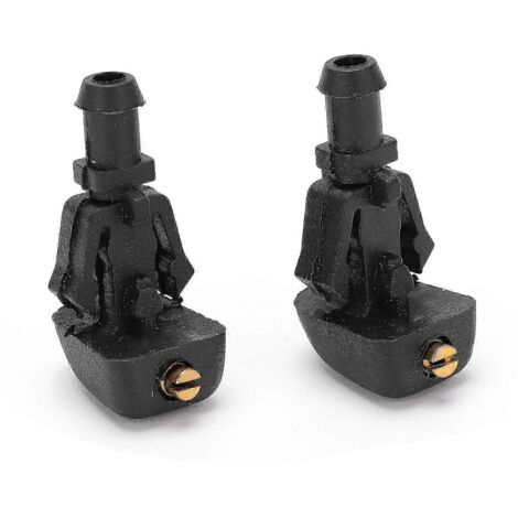 Windscreen Wiper Washer Water Nozzle Spray Jet Replacement for Compatible Ford F150 2004-2014 (1/5)