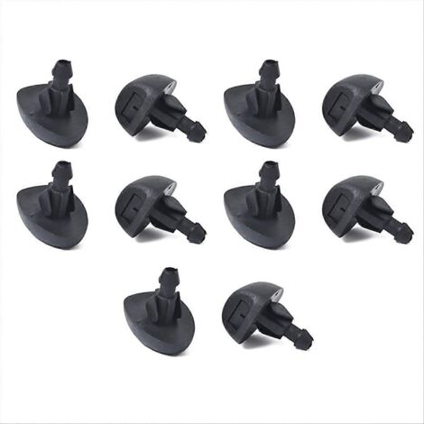 Hood Sprinkler Wiper Washer Jet Nozzle for Citroen Peugeot 5Pair (1/5)