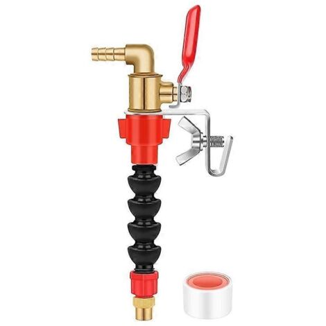 Dust Remover Water Sprayer Nozzle For Angle Grinder New Water Filling Device Sprinkler Nozzle For Tile Cutting Machine (1/5)