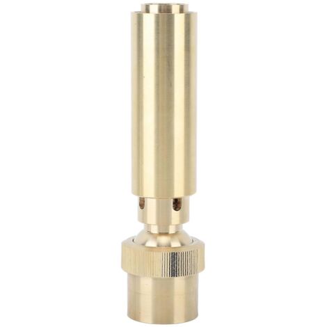 Fountain Nozzle Brass Column Fountain Nozzle Heads Fountain Equipment for Garden Pond G1.5 in (1/5)