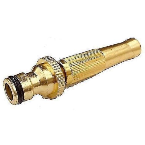 Spray Nozzle Spray  Sprinkler High Pressure Direct Spray Garden Hose Adjustable SHYTMV (1/4)