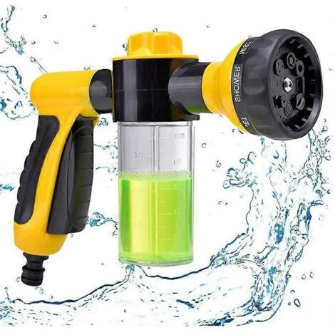 Versatile Spray Nozzle, Foam Gun, Multifunctional Spray Nozzle (1/5)