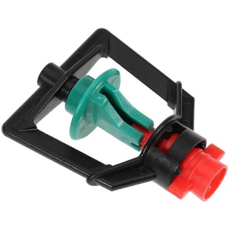 25PCS Rotateable Micro Sprinkler for Garden and Yard with Black Plastic Nozzle Fits Plant Irrigation 25PCS (1/4)