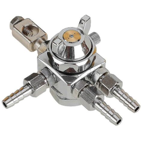 Suitable Industrial Mini Automatic Spray Nozzle ST-6 Fan Shape Cap 1.0mm Spray Nozzle qo (1/5)