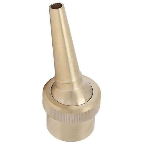 Landscape Nozzle Female Thread Brass Fountain Nozzle Adjustable Direction Spray Water Jet Head For (1/4)