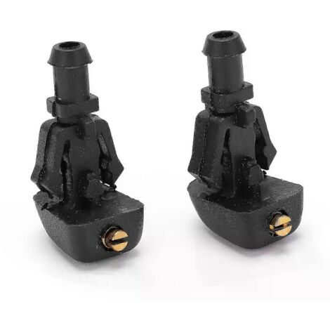 Windscreen Wiper Washer Water Nozzle Spray Jet 3W7Z-17603-AA Replacement for Ford F150 2004-2014 Car Accessories m&y (1/5)