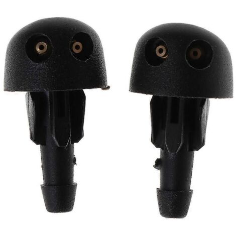 2Pcs Portable Car Windscreen Washer Wiper Water Nozzle for Renault Clio MK2 7700413545 (1/5)