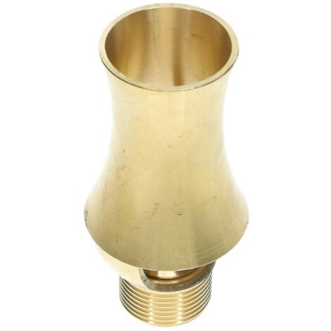 Brass 1/2'' Garden Fountain Water Nozzle Cedar Shaped Sprinkler Spray Head (1/5)