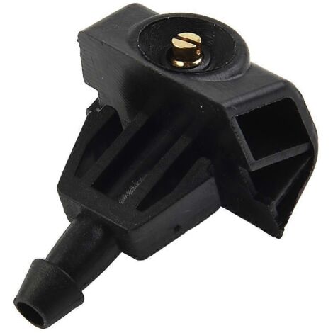 1pc Spray Nozzle Spray Nozzle Washer Wiper 2006 2013 28932-9U000 Black For Nissan Note Sprayer Jet Direct Fit (1/5)