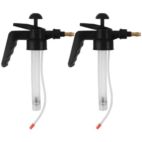Gardening Nursery Sprayer Nozzle Compact Plastic Watering For Homeowners 2Pcs (1/5)