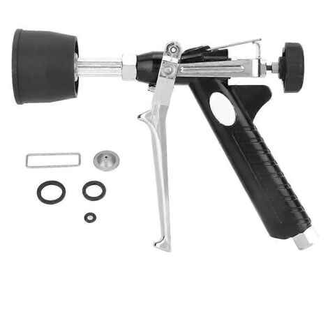 High Pressure Hand Sprayer Gun Watering Garden Hose Nozzle Multi Purpose (1/5)