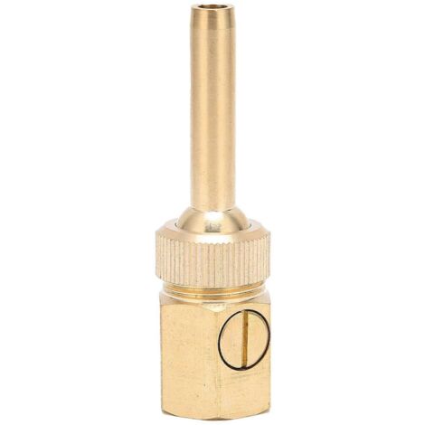 Brass Adjustable Water Spray Head with Valve for Pond 1/2 (1/5)