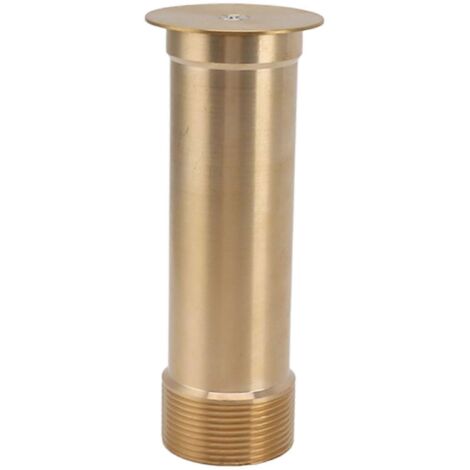 Adjustable Mushroom Fountain Nozzle with Dynamic Landscape Effects Fountain Sprinkler Nozzle Water Spray for Garden Pond Amusement Park G1.5in 15.3CM (1/5)