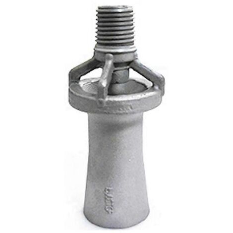 1PC 1/4 Thread Shape Venturi Spray Nozzle Mixed Flow Stir Beat Up Electrophoretic Pool Plastic Sprin (1/5)