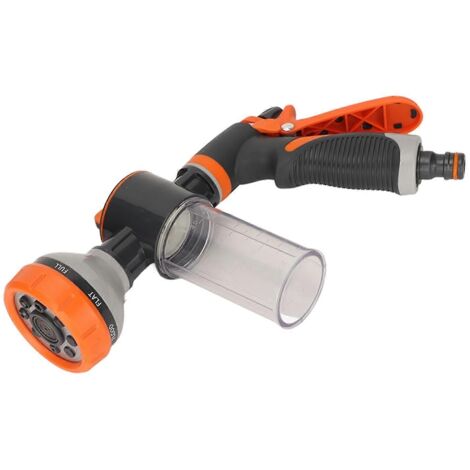 Garden Watering Foam Sprayer High Pressure Multifunctional Water Spraying Machine with 8 Modes for Agricultural Rear Trigger (1/5)
