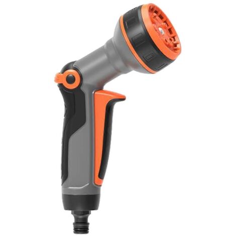 Garden Hose Nozzle, Heavy Duty, Plastic, High Pressure (1/5)