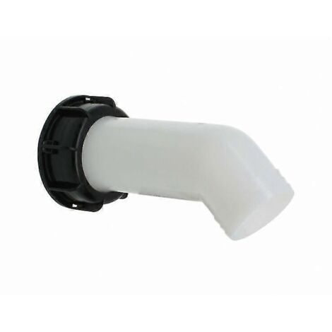 Connection S60x6 Tank 1000l - Extension Nominal Diameter 60mm (1/3)