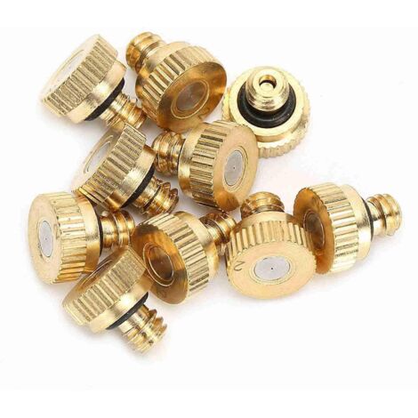 Sprayer nozzles atomization, cooling (1/5)