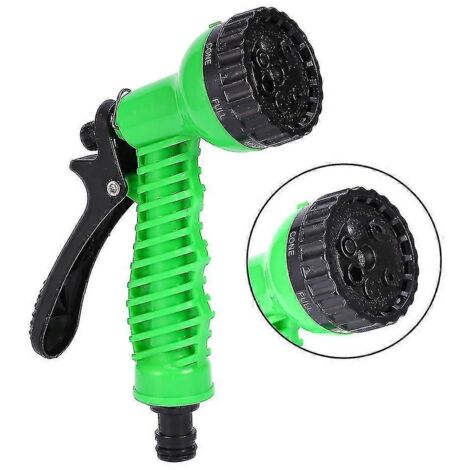 High Pressure Portable Car Water Spray Gun with Adjustable Hose - Garden Sprinkler (1/5)